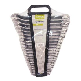 Csillag-villás kulcs készlet (21db, 6-32mm)