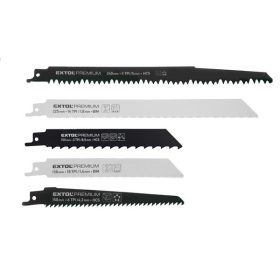 Szablyafűrészlap készlet (5 db)