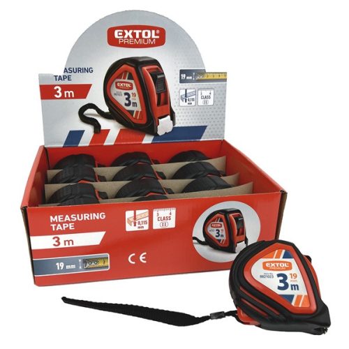 Mérőszalag 3m×19mm