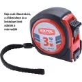 Extol mérőszalag 5 m × 19 mm, gumírozott, 1 stopos