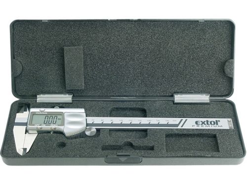 Digitális tolómérő (pontosság ±0,02 mm)