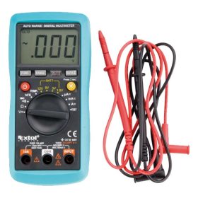 Digitális multiméter (3 db 1,5V AAA elemmel)