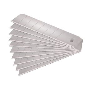 Pótpenge tapétavágó késhez, 10 db, 25×126×0,7 mm