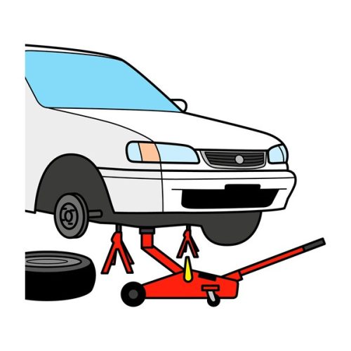 Hidraulikus krokodil emelő 