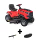 Bluebird TR SL 86M oldalkidobós fűnyíró traktor, 86 cm