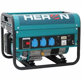   HERON benzinmotoros áramfejlesztő; 2,3 kVA; 230 V (EGM-25 AVR)