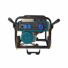 HERON benzinmotoros áramfejlesztő; 6,8 kVA; 230 V (EGI 68)