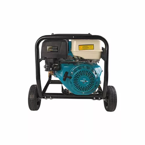 HERON benzinmotoros áramfejlesztő; 6,8 kVA; 230 V (EGI 68)