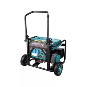 HERON benzinmotoros áramfejlesztő; 3 kVA; 230 V