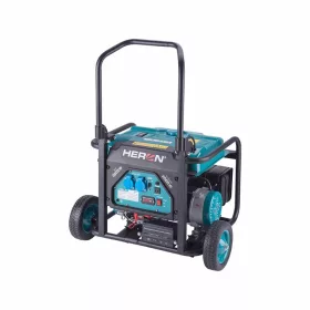   HERON benzinmotoros áramfejlesztő; 3 kVA; 230 V; elektromos indítással