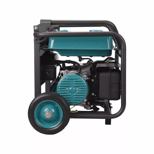 HERON benzinmotoros áramfejlesztő; 3 kVA; 230 V; elektromos indítással