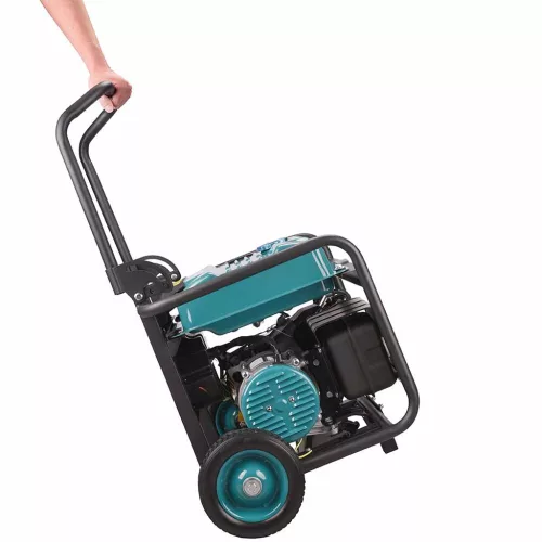 HERON benzinmotoros áramfejlesztő; 3 kVA; 230 V; elektromos indítással