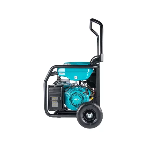HERON benzinmotoros áramfejlesztő; 8 kVA; 400/230 V; elektromos indítással