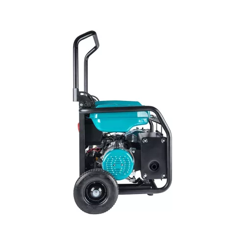 HERON benzinmotoros áramfejlesztő; 8 kVA; 400/230 V; elektromos indítással