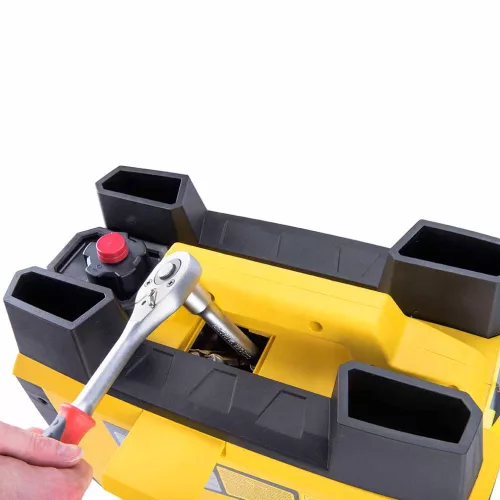 HERON benzinmotoros áramfejlesztő; 1 kVA; 230 V; digitális szabályzású
