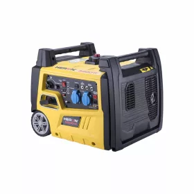   HERON benzinmotoros áramfejlesztő; 3 kVA; 230 V; digitális szabályzású 