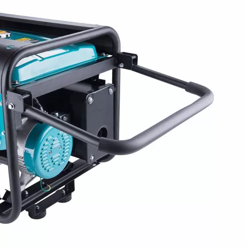 HERON benzinmotoros áramfejlesztő; 5,5 kVA; 230 V; elektromos indítással