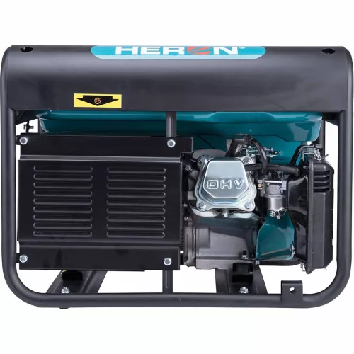 HERON benzinmotoros áramfejlesztő; 2,6 kVA; 230 V