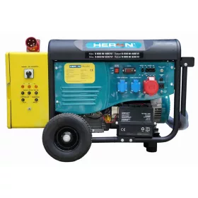   HERON 420 YELLOW vészhelyzeti áramfejlesztő; 6,8 kVA; 400 / 230 V