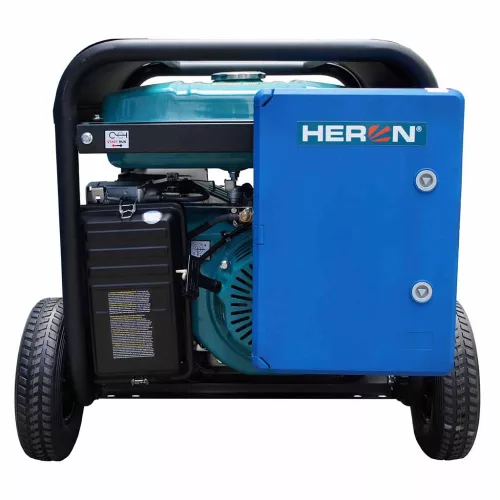 HERON 420 BLUE távindítással felszerelt áramfejlesztő; 6,8 kVA; 400 / 230 V