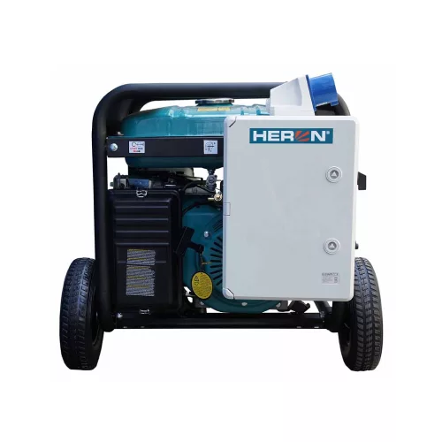 HERON 421 WHITE vészhelyzeti áramfejlesztő; 6,8 kVA; 230 V