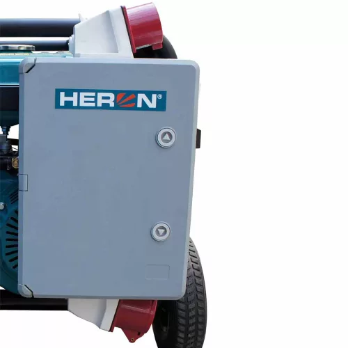 HERON 421 GREY vészhelyzeti áramfejlesztő; 6,8 kVA; 230 V; 3 fáziú hálózatba köthető