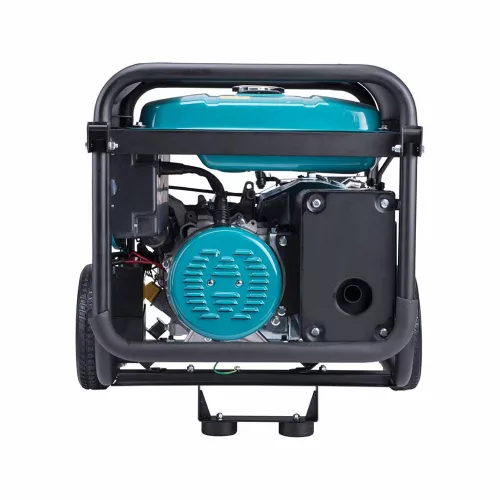 HERON benzinmotoros áramfejlesztő; 6,8 kVA; 230 V; elektromos indítással