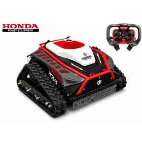 Bluebird FM 25-75H távirányítós lánctalpas magasgazvágó Honda motorral