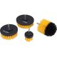 Csiszoló kefe készlet (4 db)