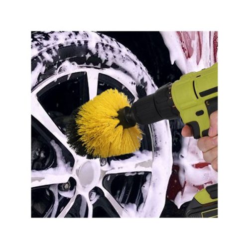 Csiszoló kefe készlet (4 db)