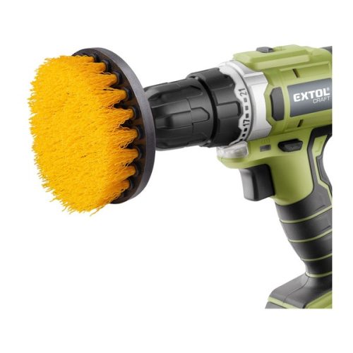 Csiszoló kefe készlet (4 db)