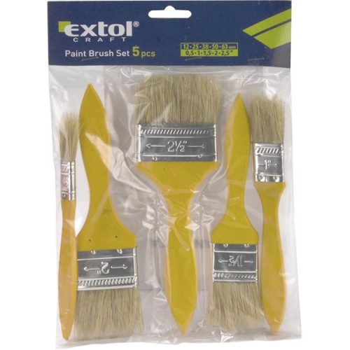 Ecset készlet (5 db)