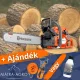 Husqvarna 565 benzinmotoros láncfűrész