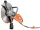 Husqvarna K 4000 elektromos betonvágó 350 mm-es tárcsával