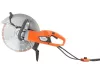Husqvarna K 4000 betonvágó oldalnézetből