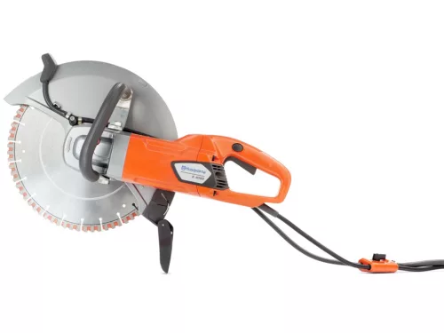 Husqvarna K 4000 betonvágó oldalnézetből