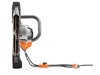 Husqvarna K 4000 betonvágó hátsó fogantyú felől