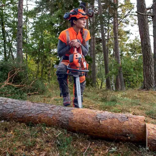 Husqvarna 550 XP G Mark II benzinmotoros láncfűrész
