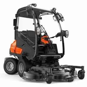 Husqvarna P 525DX kabinnal, vágóasztal nélkül
