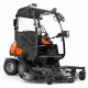 Husqvarna P 525DX kabinnal, vágóasztal nélkül