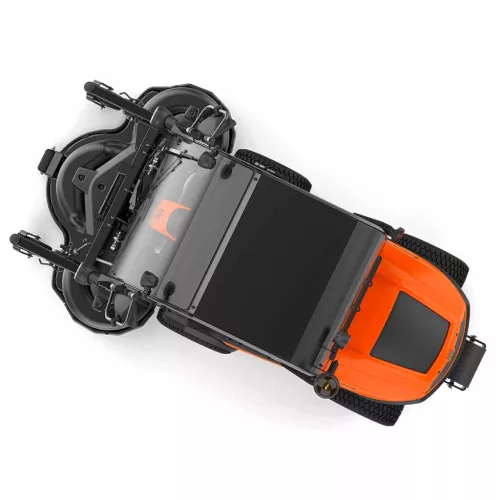 Husqvarna P 525DX kabinnal, vágóasztal nélkül