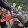 Husqvarna 340i akkumulátoros láncfűrész, akku nélkül
