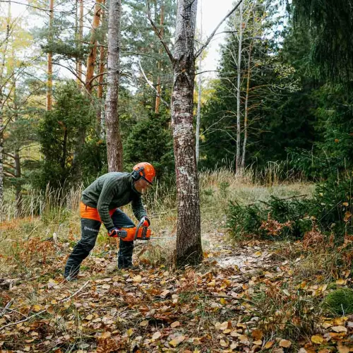 Husqvarna 340i akkumulátoros láncfűrész, akku nélkül