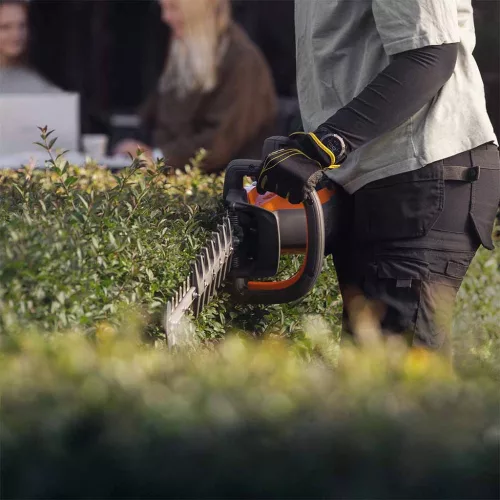 Husqvarna 522iHD75 profi akkus sövényvágó, akku nélkül
