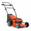 Husqvarna LC 137i KIT (akkumulátorral és töltővel)
