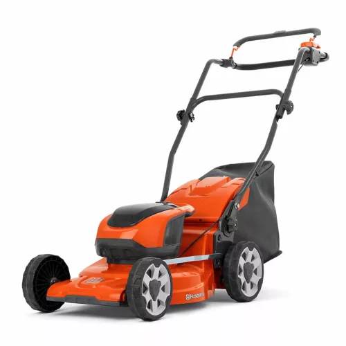 Husqvarna LC 137i akkus fűnyíró szett, 2 akkuval