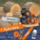 Husqvarna 555 benzinmotoros láncfűrész