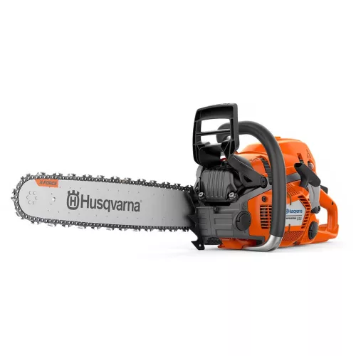 Husqvarna 555 benzinmotoros láncfűrész