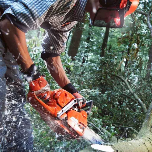 Husqvarna 555 benzinmotoros láncfűrész