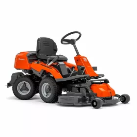 Husqvarna R 214C vágóasztallal